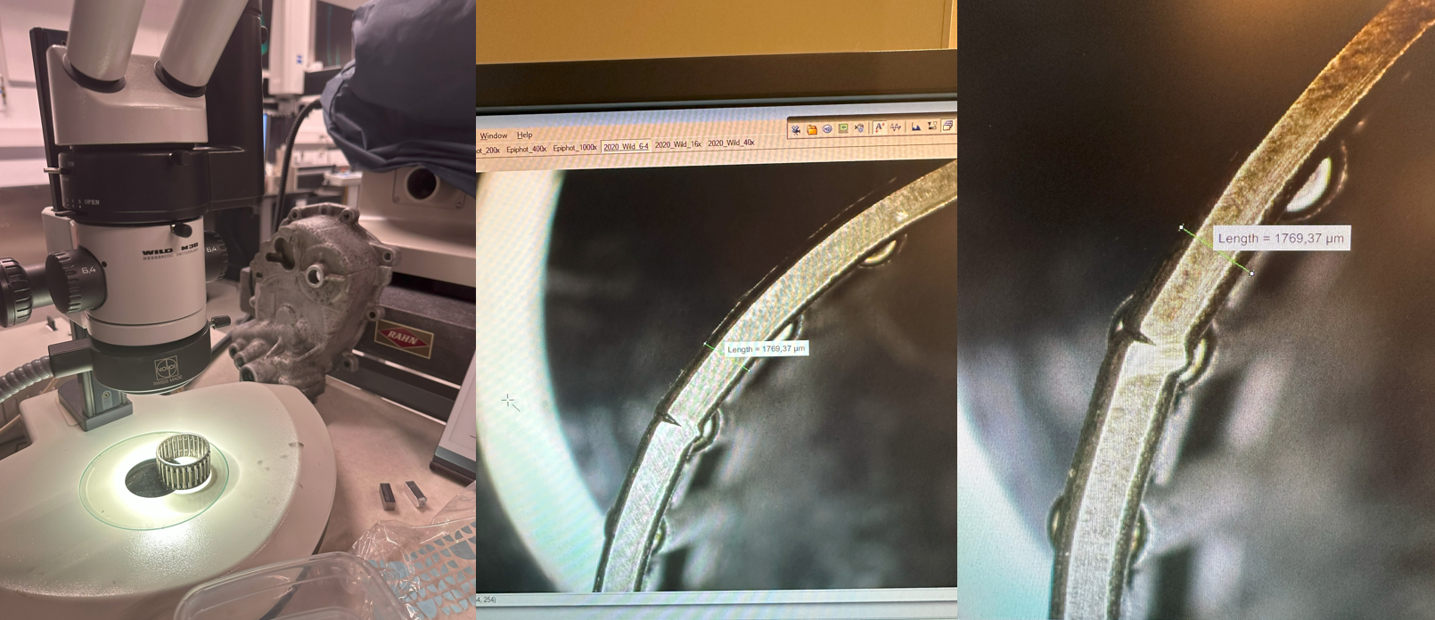 Trym Kongrød Renngang Microscopy Porsche 911 915 Transmission